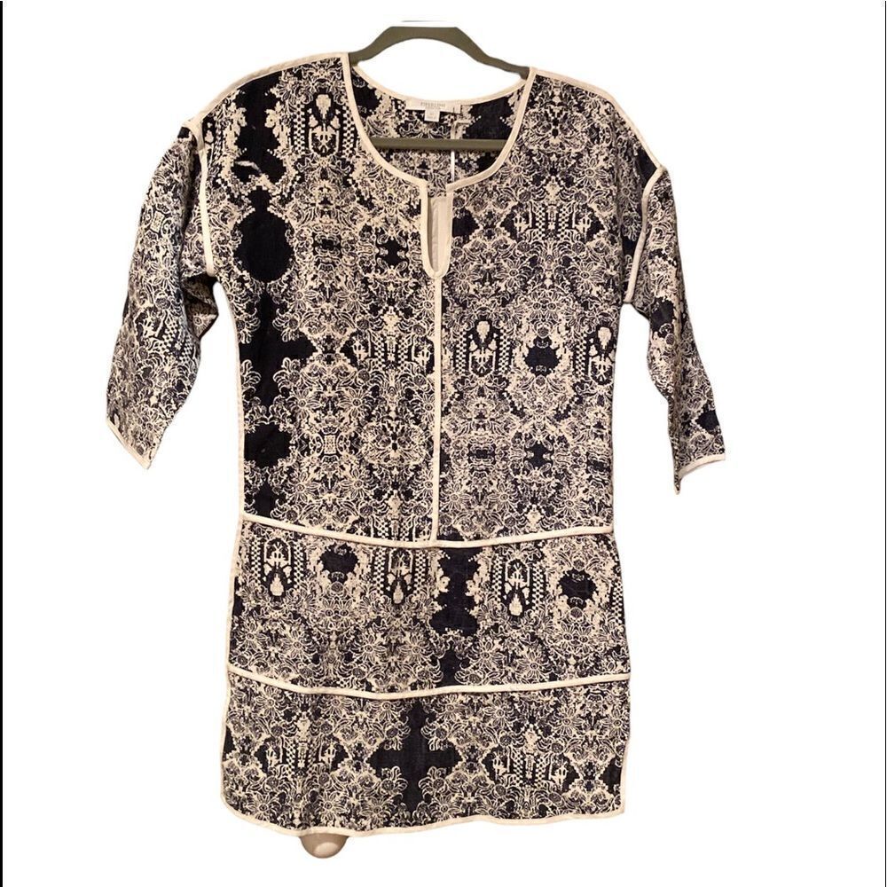Piperlime 100% Linen Dress Size XSmall